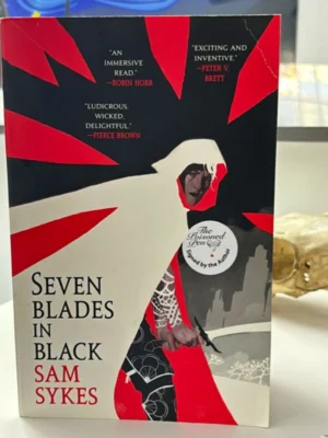 Seven Blades in Black
