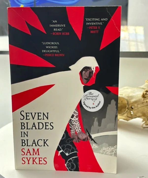 Seven Blades In Black