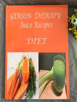 Gerson Therapy Juice Recipes Diet