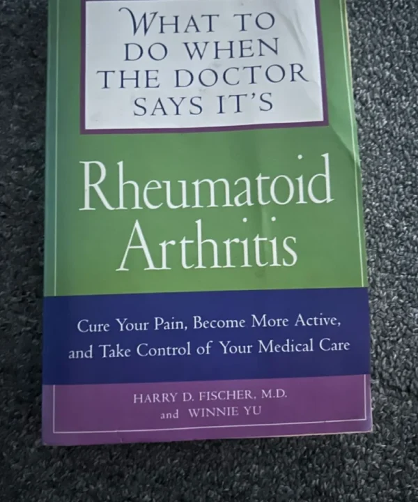 What To Do When The Doctor Says Its Rhuematoid Arthritis
