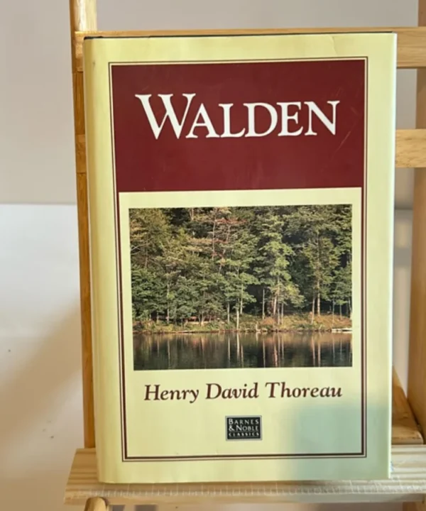 Walden &Amp; Other Writings