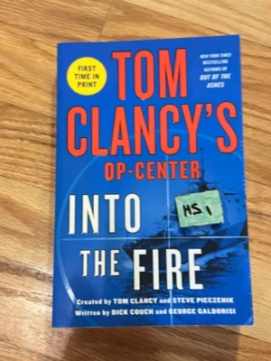 Tom Clancy's Op-Center: into the Fire