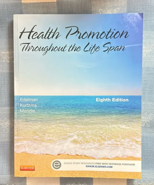 Health Promotion Throughout The Life Span