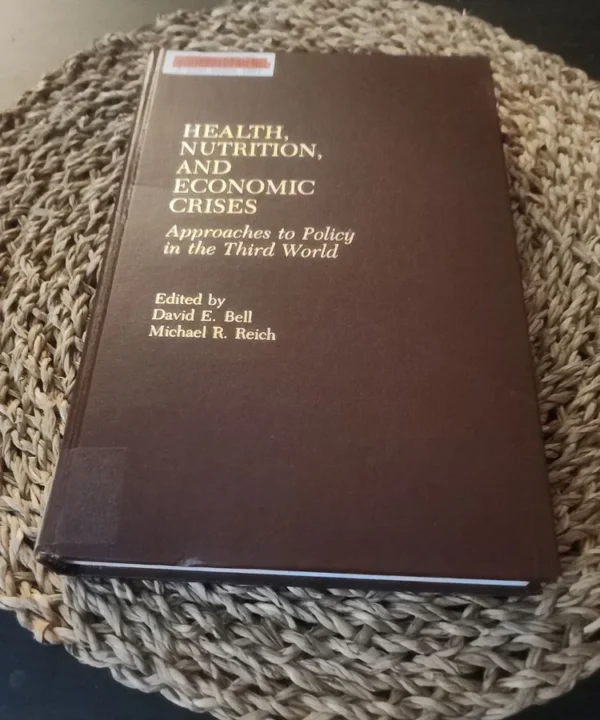 Health, Nutrition, And Economic Crises
