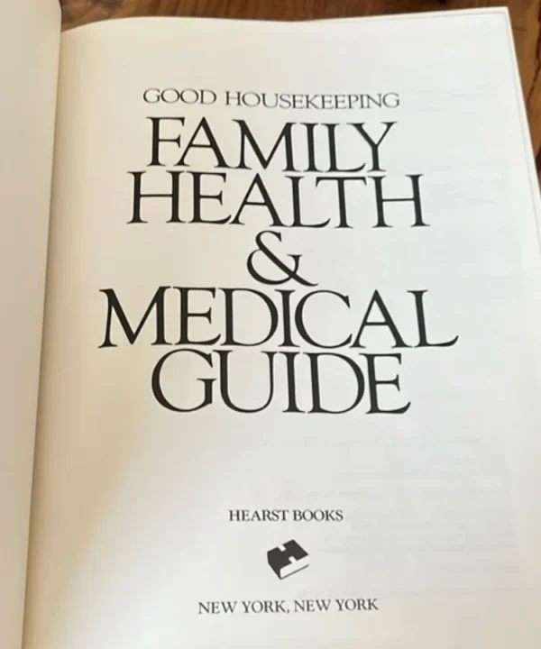 Family Health And Medical Guide 1980