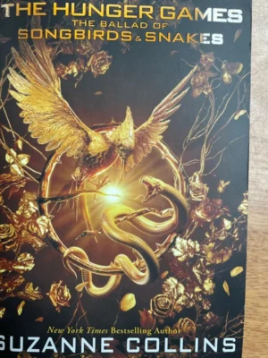 The Ballad of Songbirds and Snakes (a Hunger Games Novel): Movie Tie-In Edition