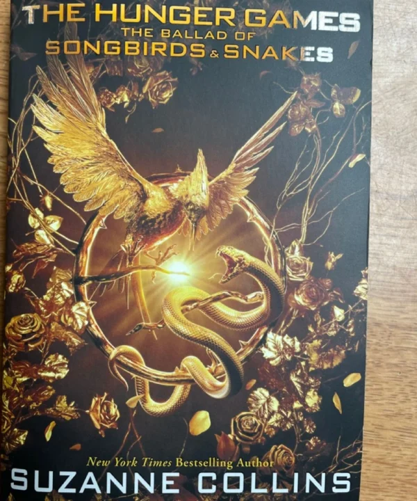 The Ballad Of Songbirds And Snakes (A Hunger Games Novel): Movie Tie-In Edition
