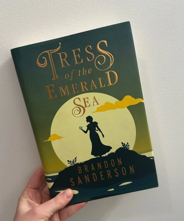 Tress Of The Emerald Sea