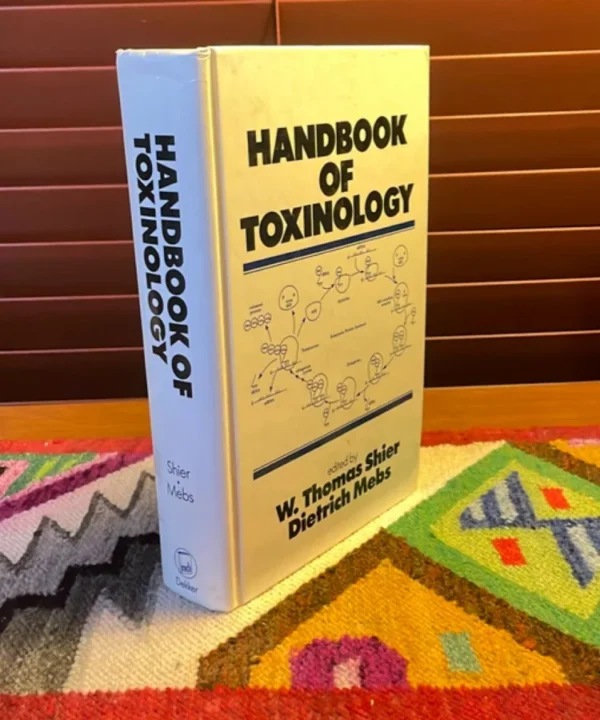 Handbook Of Toxinology (1990)