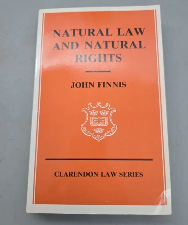 Natural Law And Natural Rights