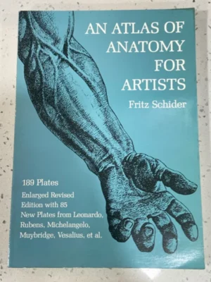 An Atlas of Anatomy for Artists