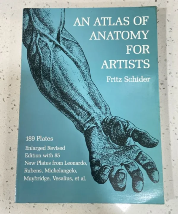 An Atlas Of Anatomy For Artists