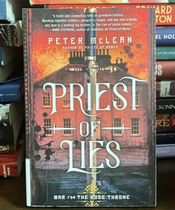 Priest Of Lies