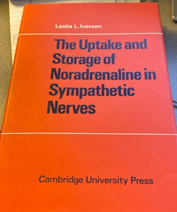 The Uptake And Storage Of Noradrenaline In Sympathetic Nerves