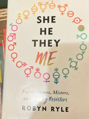She/He/They/Me