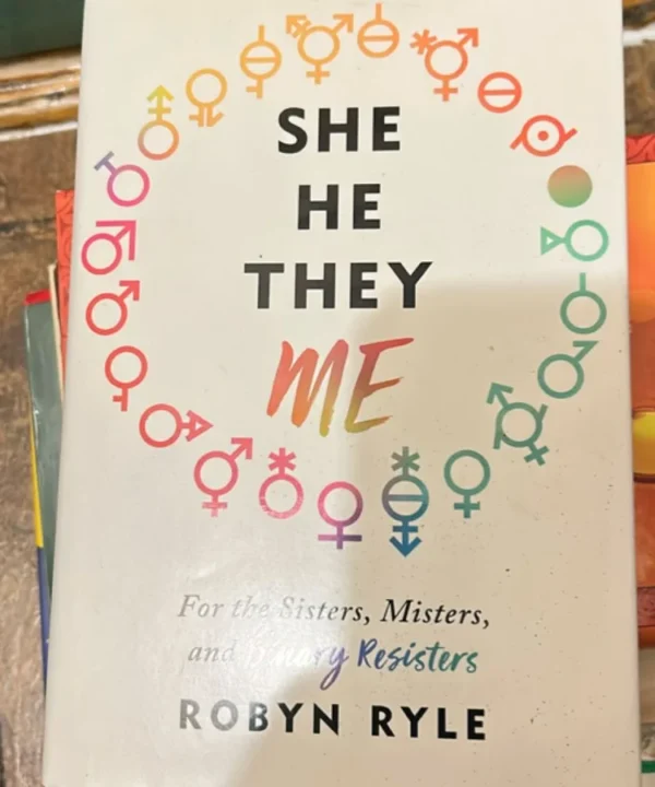 She/He/They/Me