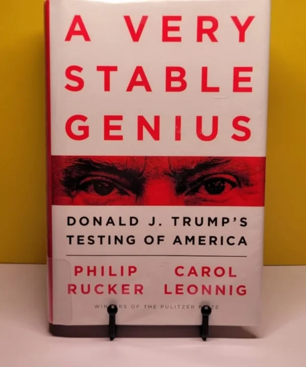 A Very Stable Genius