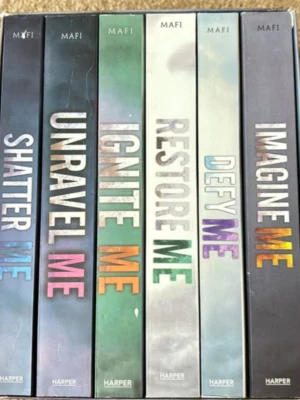 Shatter Me Series 6-Book Box Set