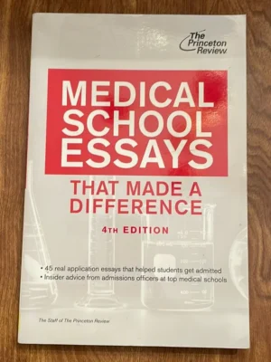 Medical School Essays That Made a Difference