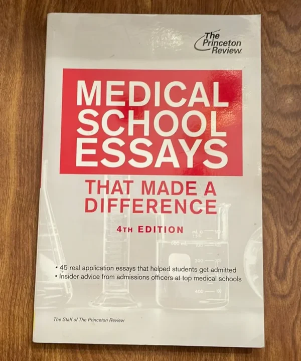Medical School Essays That Made A Difference