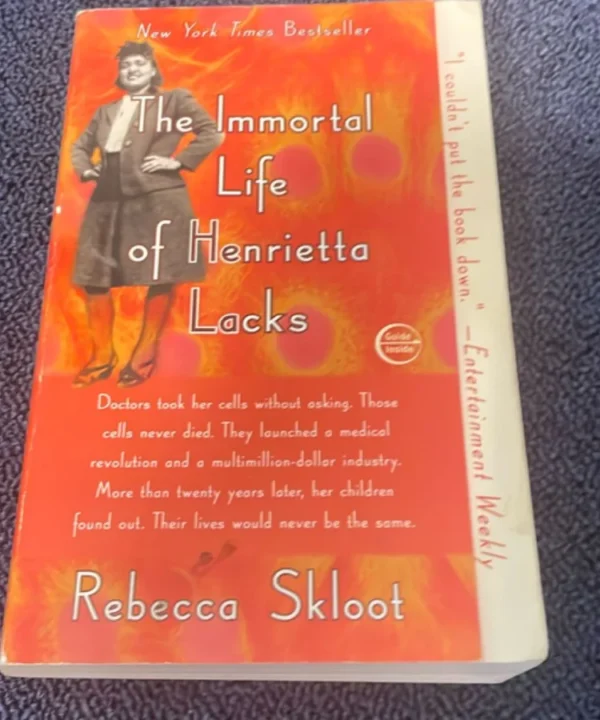 Immortal Life Of Henrietta Lacks