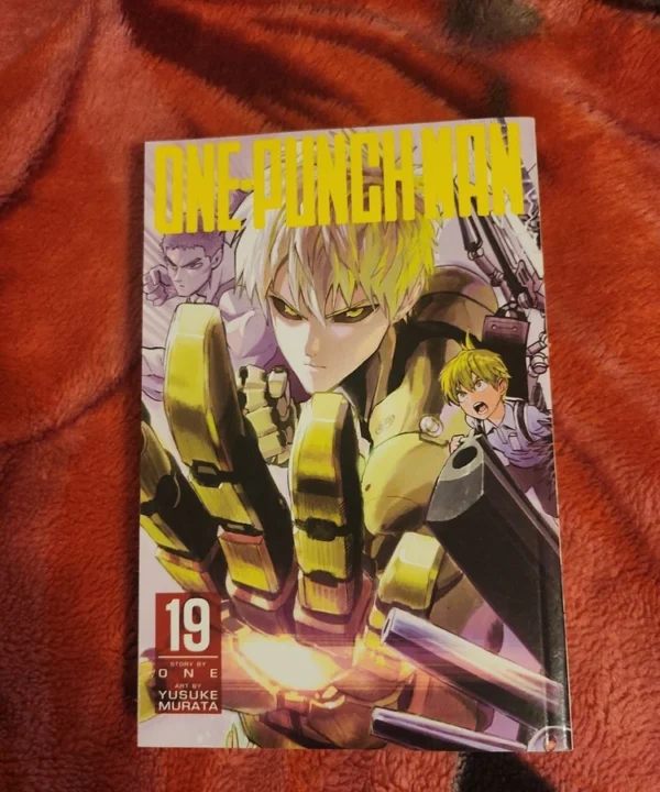 One-Punch Man, Vol. 19