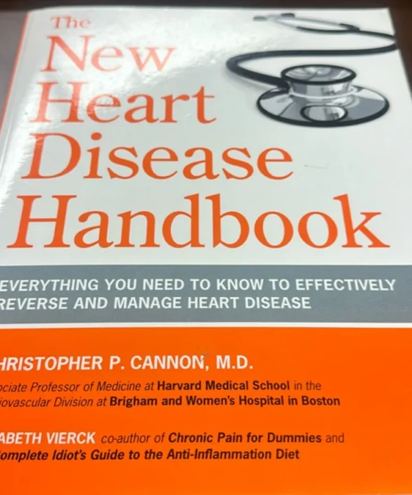 The New Heart Disease Handbook