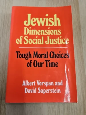Jewish Dimensions of Social Justice