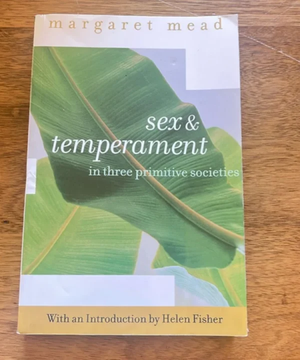 Sex And Temperament