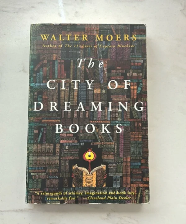 The City Of Dreaming Books