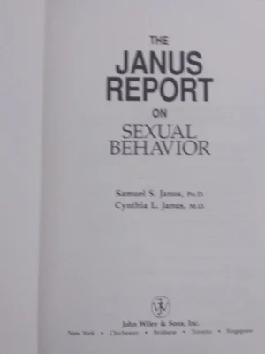 The Janus Report On Sexual Behavior