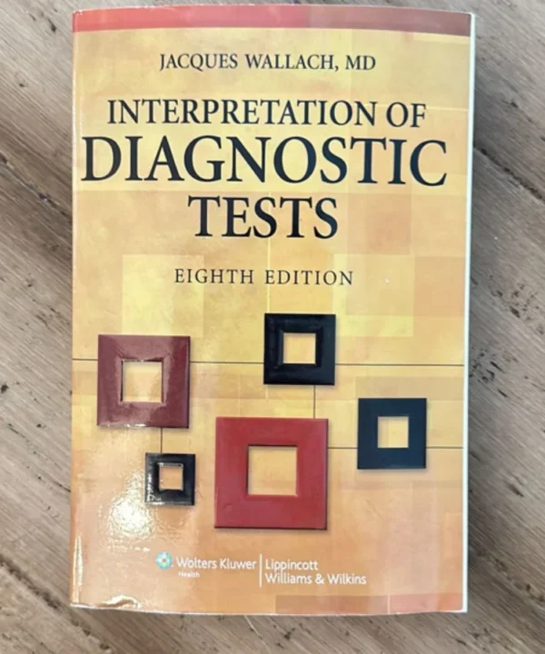 Interpretation Of Diagnostic Tests
