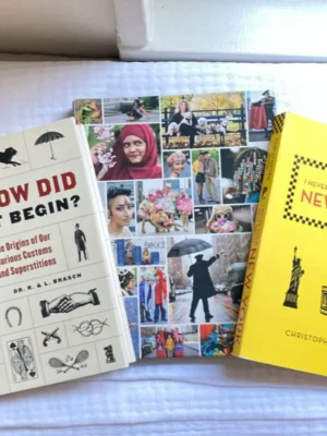 Coffee Table Books Bundle: I Never Knew That about New York, Humans of New York, How Did It Begin