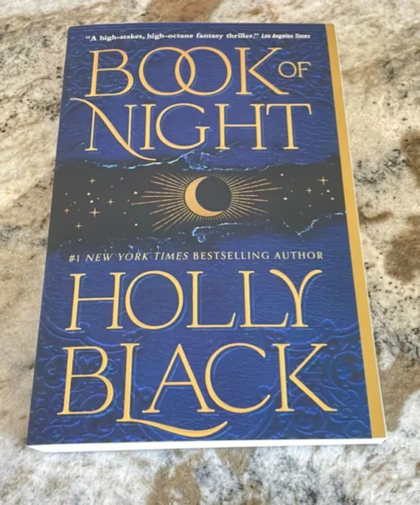Book Of Night