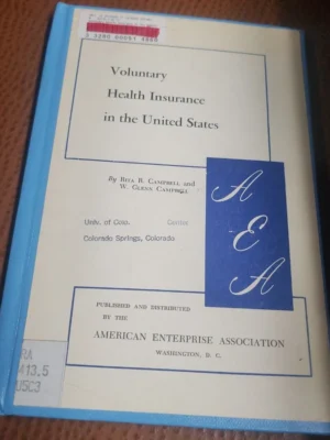 Voluntary Health InsurancebIn The United States