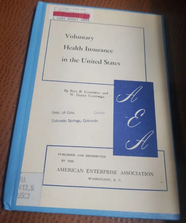 Voluntary Health Insurancebin The United States