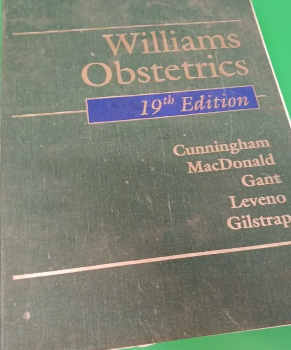 William'S Obstetrics