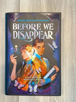 Before We Disappear