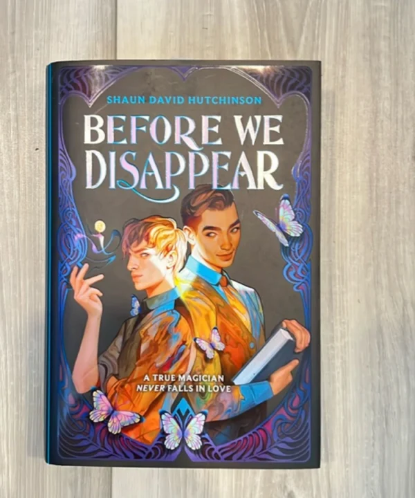 Before We Disappear