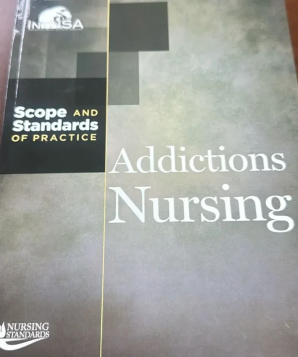 Addictions Nursing