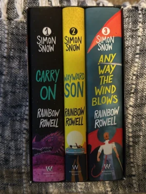 Simon Snow Boxed Set