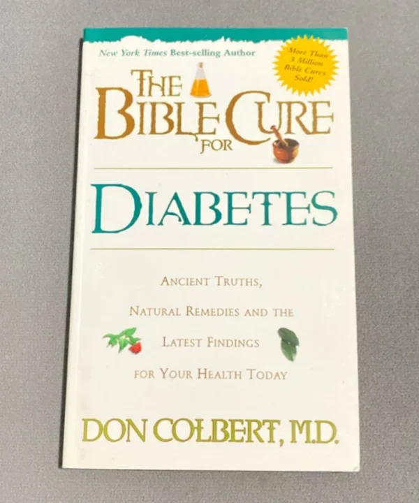 The Bible Cure For Diabetes
