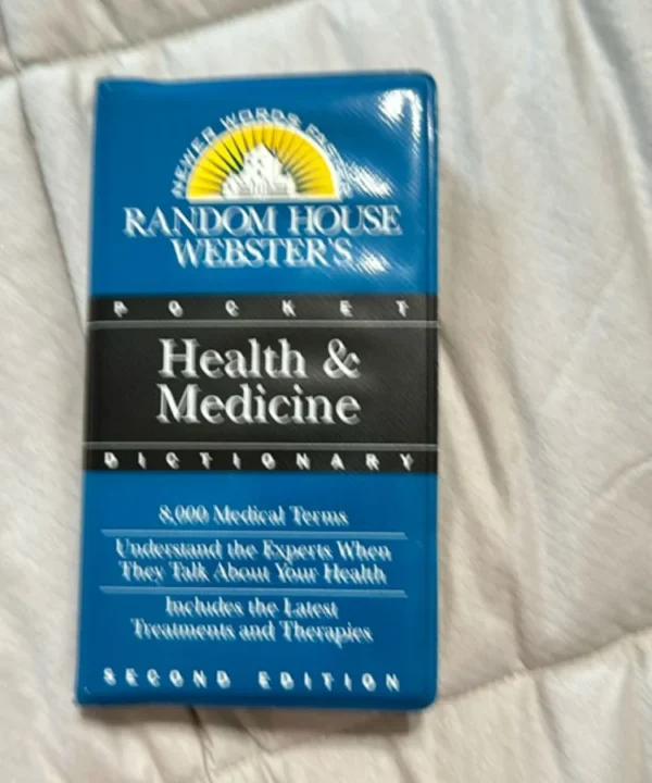 Random House Health And Medicine Dictionary