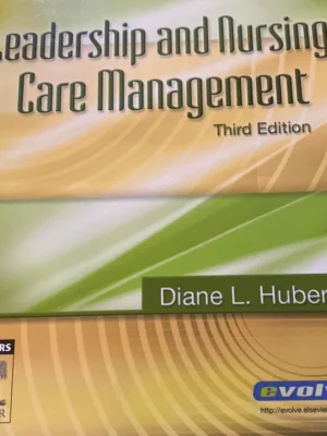 Leadership and Nursing Care Management