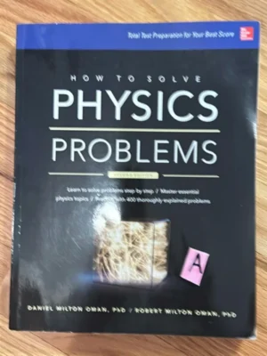 How to Solve Physics Problems