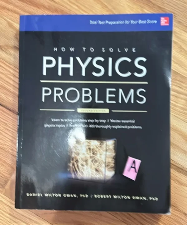How To Solve Physics Problems