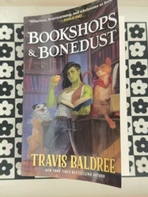Bookshops and Bonedust
