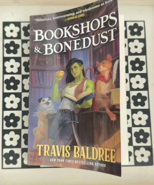Bookshops And Bonedust