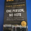 One Person, No Vote