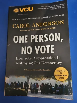 One Person, No Vote